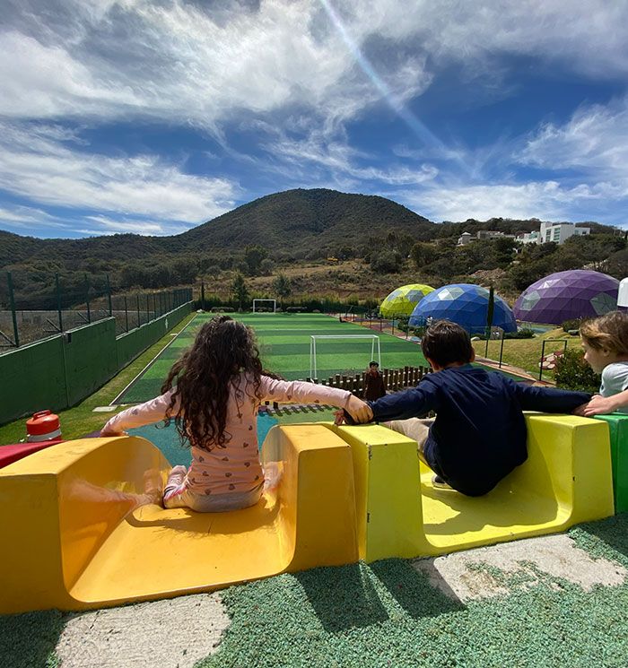 Espacios de juego al aire libre