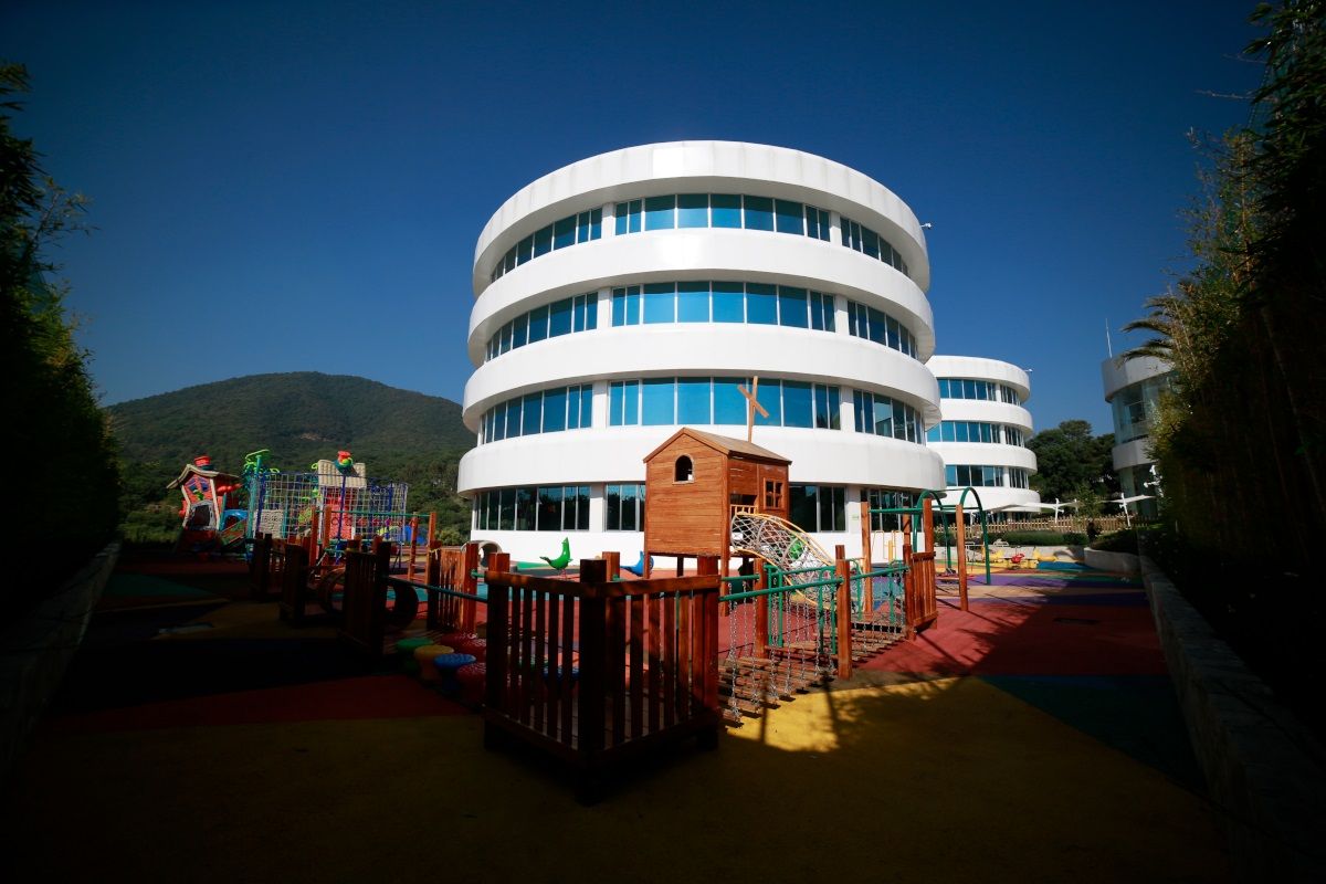 Espacio de juego del campus