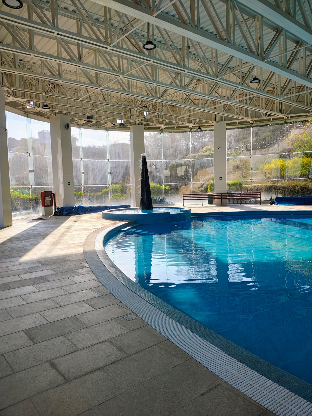Alberca del campus